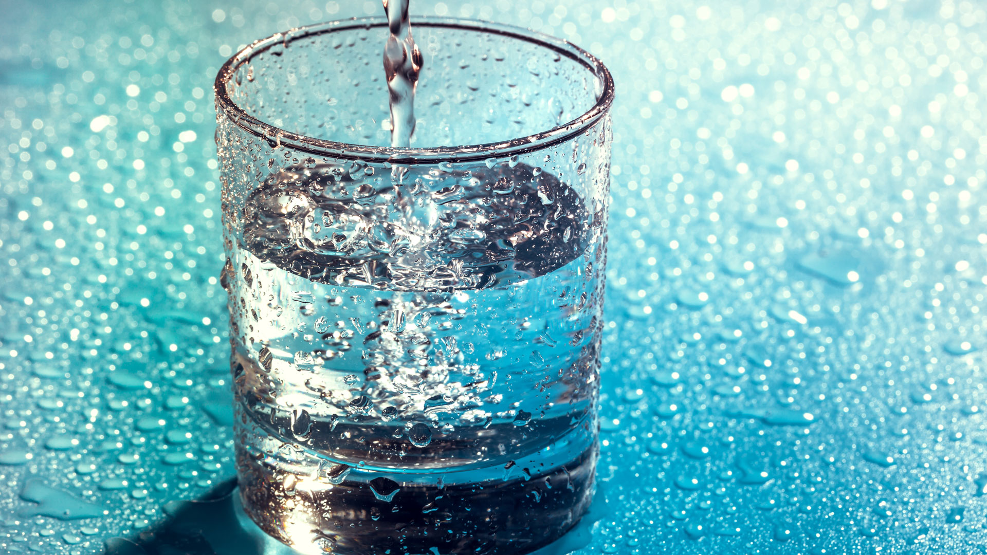 L’acqua rallenta l’invecchiamento