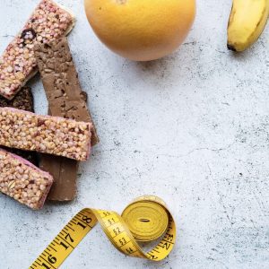 Dimagrire peso, un metro, un’arancia, delle barrette ai semi